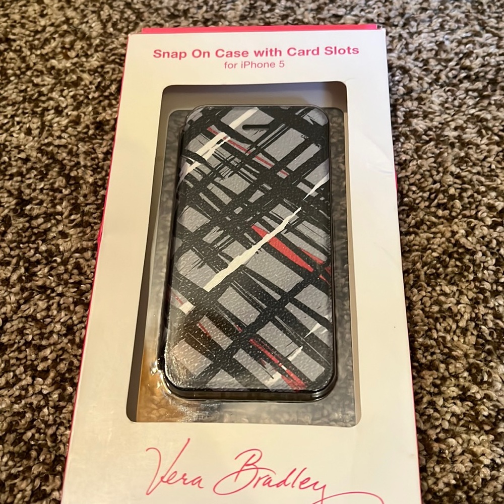 Brand new with card slot